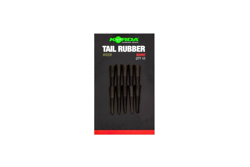 Tail Rubber Nano Weed
