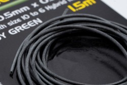 Silicone Tube 0,5mm - Green
