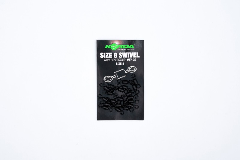 Swivels Size 8 - 20 pcs