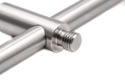 Singlez 2 Rod buzzbar 6,5'' Stainless Steel