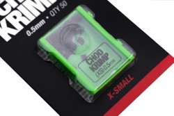 Spare Chod krimps 0,5mm