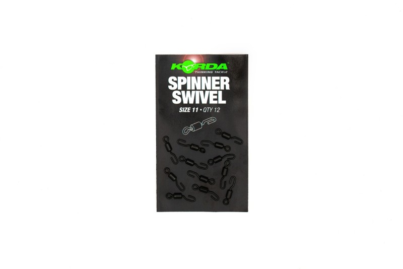 Spinner Swivels Sz 11 (12pcs)