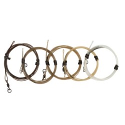 Dark Matter Leader Ring Swivel Weedy Green