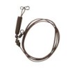 Dark Matter Leader Ring Swivel Weedy Green