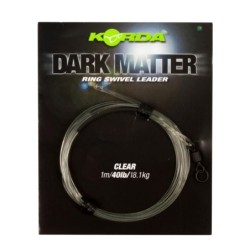 Dark Matter Leader Ring Swivel Weedy Green