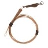 Dark Matter Leader Ring Swivel Weedy Green