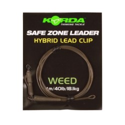 Dark Matter Leader Ring Swivel Weedy Green
