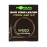 Dark Matter Leader Ring Swivel Weedy Green
