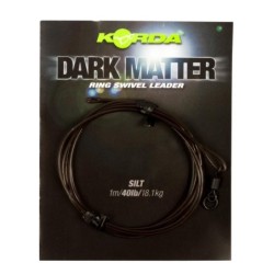 Dark Matter Leader Ring Swivel Weedy Green
