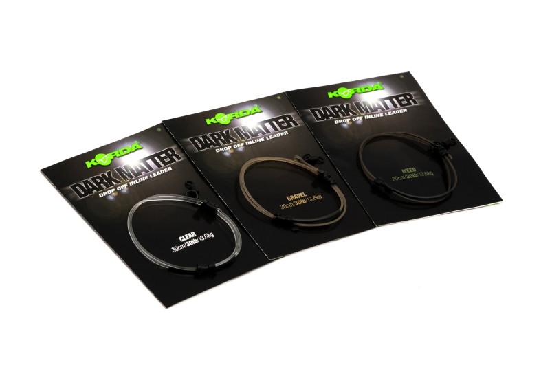 Dark Matter Leader Drop Off Inline Weed 30lb 30cm