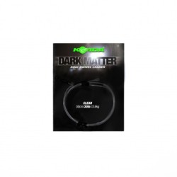 Dark Matter Leader Size 8 Ring Swivel 50 cm Weed 40 lb