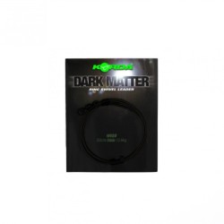 Dark Matter Leader Size 8 Ring Swivel 50 cm Weed 40 lb