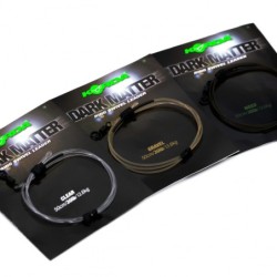 Dark Matter Leader Size 8 Ring Swivel 50 cm Weed 40 lb