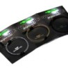 Dark Matter Leader 50 cm Ring Swivel Weed