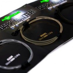 Dark Matter Leader Size 8 Ring Swivel 50 cm Weed 40 lb