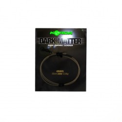 Dark Matter Leader 50 cm Ring Swivel Weed