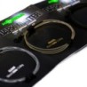 Dark Matter Leader 50 cm Ring Swivel Weed
