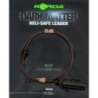 Dark Matter Leader Heli Safe Weed 40lb 50cm