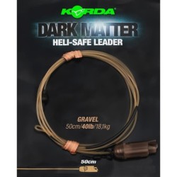 Dark Matter Leader Heli Safe Weed 40lb 50cm