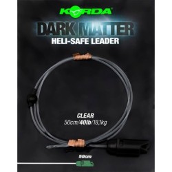 Dark Matter Leader Heli Safe Weed 40lb 50cm