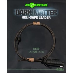 Dark Matter Leader Heli Safe Weed 40lb 50cm