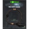 Dark Matter Leader Heli Safe Weed 40lb 50cm
