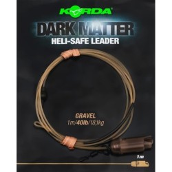 Dark Matter Leader Heli Safe Weed 40lb 50cm