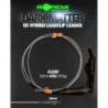 Dark Matter Leader QC Hybrid Clip Weed Weedy Green 40lb - 1m