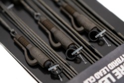 Leadcore leader Hybrid Lead Clip Gravel, 3 pack