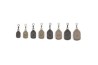 Square Pear Swivel 1,1 oz / 30 gr,