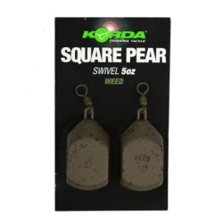 Square Pear Swivel Blister...