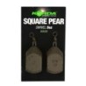 Square Pear Swivel Blister (2 pcs) 2,5oz/70gr