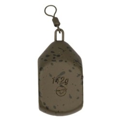 Square Pear Swivel 2,5 oz / 70 gr, Blister (2 pcs)