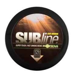 Subline Brown 10lb / 0,30mm 1000m