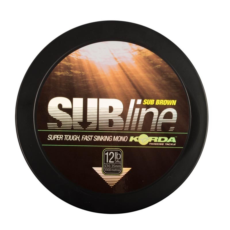 Subline Brown 10lb / 0,30mm 1000m