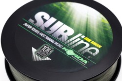 Subline Brown 10lb / 0,30mm 1000m