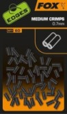 Edges Small Crimps (0,6mm) x 60