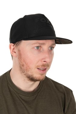 Black / Camo Snapback hat