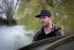 Black Camo Snapback Hat