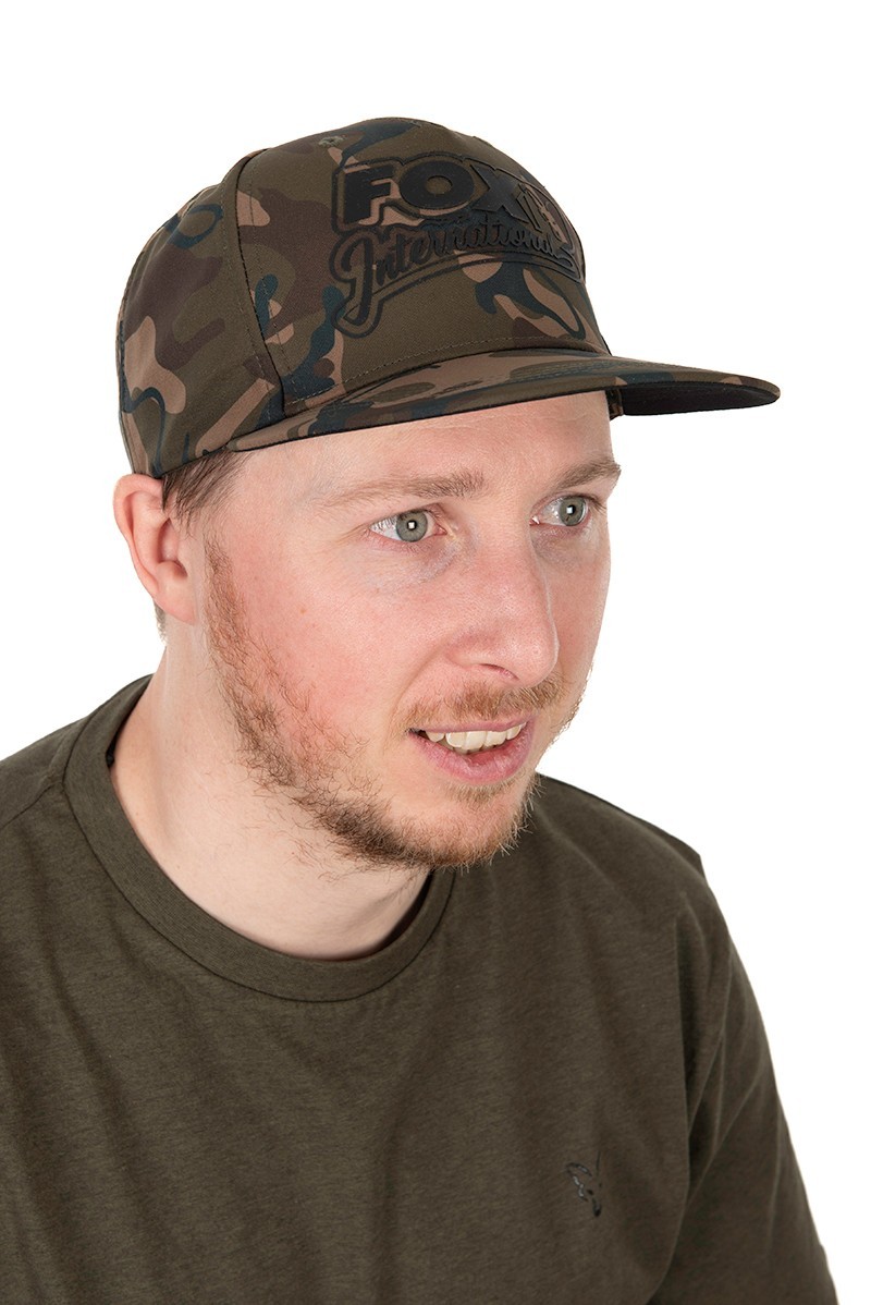 Camo Snapback Hat