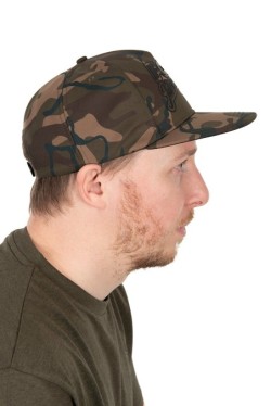 Camo Snapback Hat