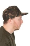 Camo Snapback Hat