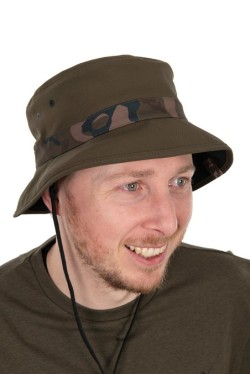 Fox Khaki / Camo boonie hat
