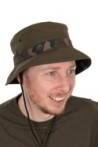 Fox Khaki / Camo boonie hat
