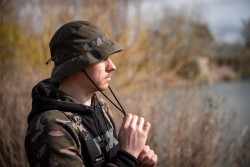 Fox Khaki / Camo boonie hat