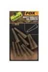 Edges Camo Size 7 lead clip tail rubbers