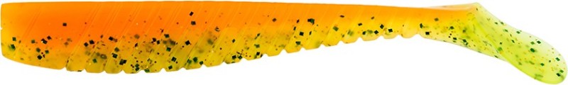 BAKUREE SHAD 110 ORANGE GREEN