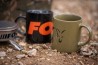 Black and Orange Logo Ceramic Mug