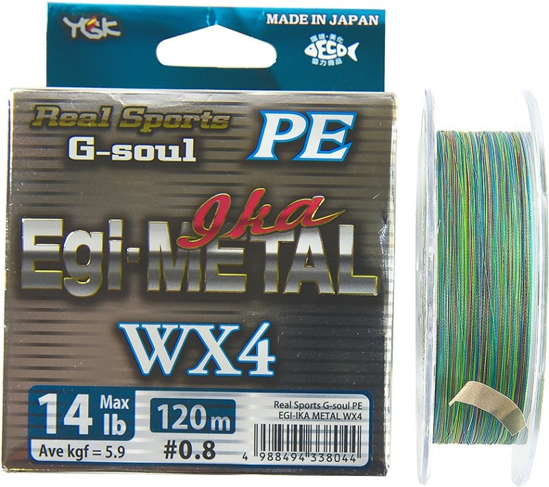 G SOUL EGI&METAL D700 0,6 - 12LB - 120M