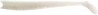 SAYORI MEDIUM 19 PEARL WHITE SILVER GLITTER
